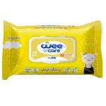 خرید دستمال مرطوب کودک وی کر حاوی عصاره عسل و روغن آرگان - 72برگی