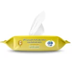 خرید دستمال مرطوب کودک وی کر حاوی عصاره عسل و روغن آرگان - 72برگی