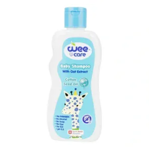 خرید شامپو بچه وی کر حاوی عصاره جو و روغن پنبه دانه - 200 میلی لیتر