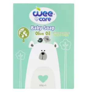 خرید صابون بچه وی کر حاوی عصاره آلوئه ورا و روغن زیتون - 100گرمی