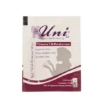 خرید لاک پاک کن ساشه ای یونی لد مدل بدون استون و الکل حاوی ویتامین E جعبه 10عددی