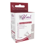 خرید لاک پاک کن ساشه ای یونی لد مدل بدون استون و الکل حاوی ویتامین E جعبه 10عددی