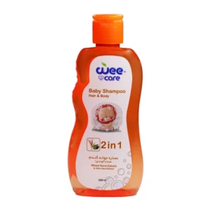 خرید شامپو سر و بدن کودک وی کر حاوی عصاره جوانه گندم و آلوئه ورا - 200میلی لیتر