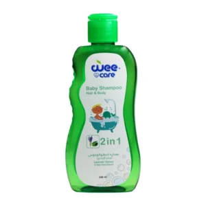 خرید شامپو سر و بدن کودک وی کر حاوی عصاره لاوندر (اسطوخودوس) و آلوئه ورا - 200میلی لیتر