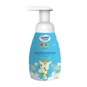 خرید فوم شستشوی دست و صورت کودک وی کر حاوی عصاره آلوئه ورا - 200میلی لیتر