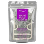 خرید لیف گیاهی یونی لد مدل ملایم و پنبه ای دستکشی گلدار