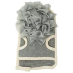 خرید لیف گیاهی یونی لد مدل ملایم و پنبه ای دستکشی گلدار