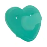 خرید پستانک تمام سیلیکونی سرگرد وی کر مدل تازه متولدین New Born طرح قلب - (Wee Care-P134)