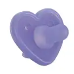 خرید پستانک تمام سیلیکونی سرگرد وی کر مدل تازه متولدین New Born طرح قلب - (Wee Care-P134)