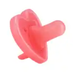 خرید پستانک تمام سیلیکونی سرگرد وی کر مدل تازه متولدین New Born طرح قلب - (Wee Care-P134)