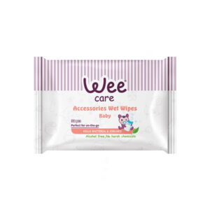 خرید دستمال مرطوب پاک کننده ملزومات کودک وی کر - 30 برگی