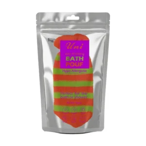 خرید لیف اسکراب یونی لد مدل دوکاره حوله ای لایه بردار دستکشی زبرا