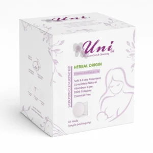 خرید پد سینه یکبار مصرف یونی لد مدل Single Pack جعبه 40 عددی