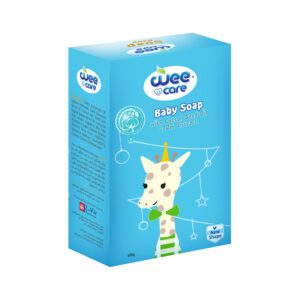 صابون بچه وی کر حاوی عصاره جو و روغن پنبه دانه 100گرمی