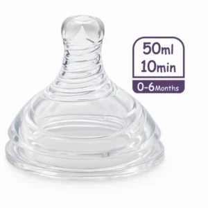 سرشیشه وی کر مدل MomSense دهانه عریض سایز 0تا6ماه (Wee Care-N514)