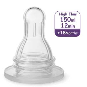 خرید سرشیشه وی کر مدل سرگرد دهانه استاندارد ارتجاعی سری Latch سایز +18ماه (Wee Care-N519)